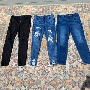 American eagle jeans lot